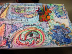 Week 2 - Abstracted, artistic expression 3